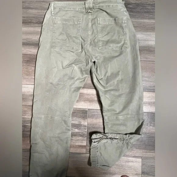 Frame women Green Pants- 30 - Picture 10 of 12